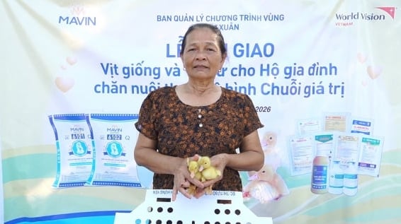 Mavin và World Vision 9 năm đồng hành gieo mầm sinh kế bền vững