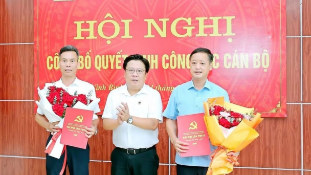 Bình Điền - Ninh Bình kiện toàn nhân sự cấp ủy