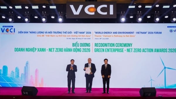 Tập đoàn TH được vinh danh 'Doanh nghiệp xanh - Net Zero hành động'