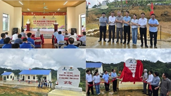 Phân bón Cà Mau góp mái nhà chung cho đồng bào vùng cao Lào Cai