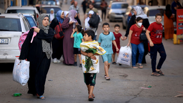Israel lên kế hoạch tái định cư người dân Gaza đến châu Phi