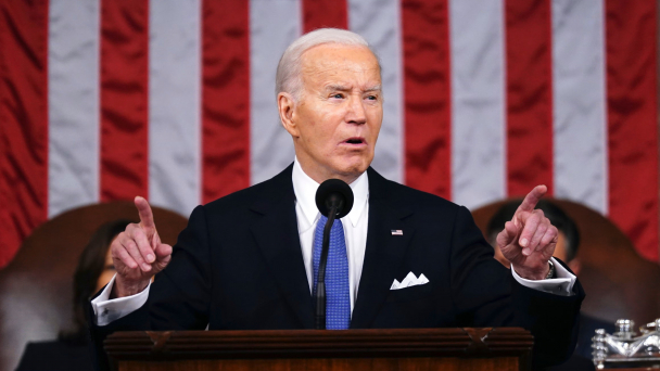 Ông Trump nói Tổng thống Biden 'phê thuốc' khi đọc Thông điệp Liên bang