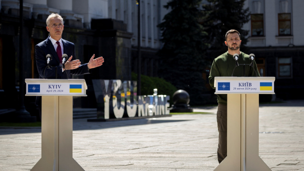 Ông Zelensky: 'Ukraine cần đánh bại Nga để được gia nhập NATO'