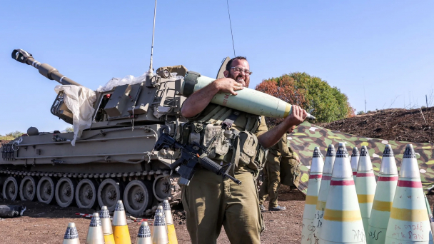 Mỹ quyết định nối lại việc chuyển vũ khí cho Israel