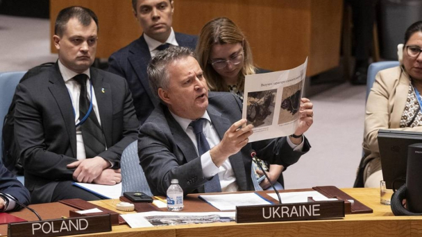 Nga và Ukraine 'khẩu chiến' về vụ bệnh viện nhi trúng tên lửa