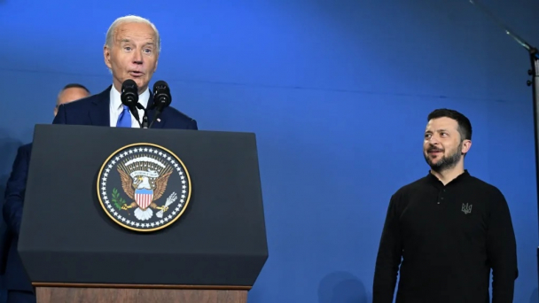 Tổng thống Biden nhầm lãnh đạo Ukraine là 'Tổng thống Putin'