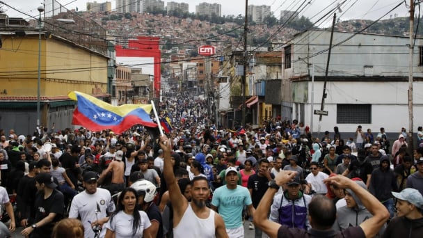 Biểu tình xảy ra trên khắp Venezuela sau cuộc bầu cử gây tranh cãi