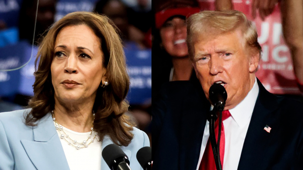 Bà Harris từ chối cuộc tranh luận với ông Trump của đài Fox News