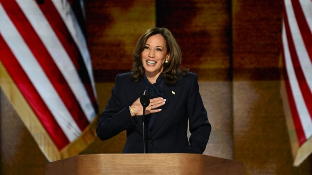 Bà Kamala Harris chính thức nhận đề cử ứng viên Tổng thống của đảng Dân chủ