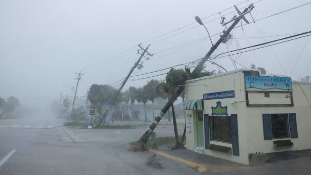 Bão Milton 'đặc biệt nguy hiểm' đổ bộ vào bang Florida của Mỹ