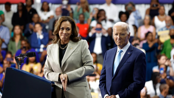 Báo Mỹ: Quan hệ giữa ông Biden và bà Harris ngày càng lạnh nhạt