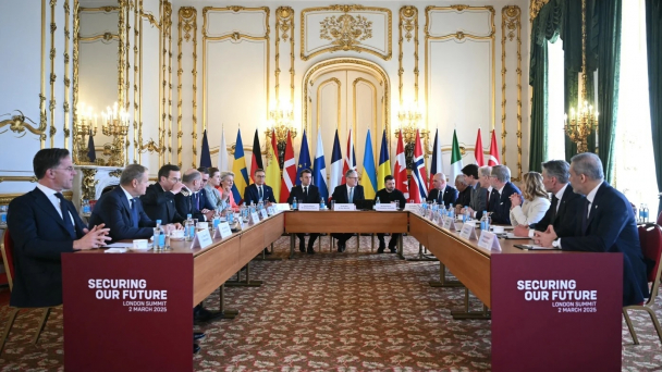 Thủ tướng Anh công bố 'liên minh' sẵn sàng đưa quân đến Ukraine