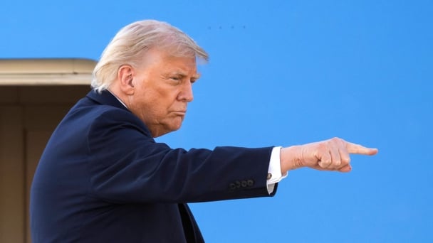 Ông Trump đe dọa nối lại tấn công khi Mỹ và Iran đàm phán hòa bình