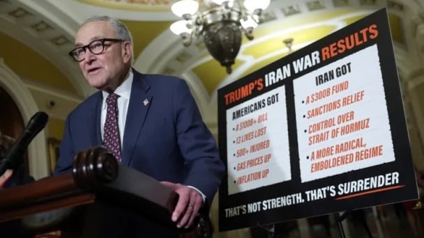 Thượng viện Mỹ thông qua nghị quyết buộc ông Trump chấm dứt xung đột với Iran