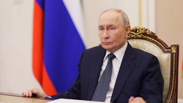 Ông Putin: Các cuộc tấn công của Ukraine không thể gây bất ổn cho Nga
