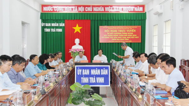 Trà Vinh hoàn thành nhiệm vụ xây dựng nông thôn mới