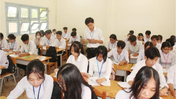 Tỉnh Trà Vinh có hơn 10.300 thí sinh đăng ký dự thi tốt nghiệp THPT