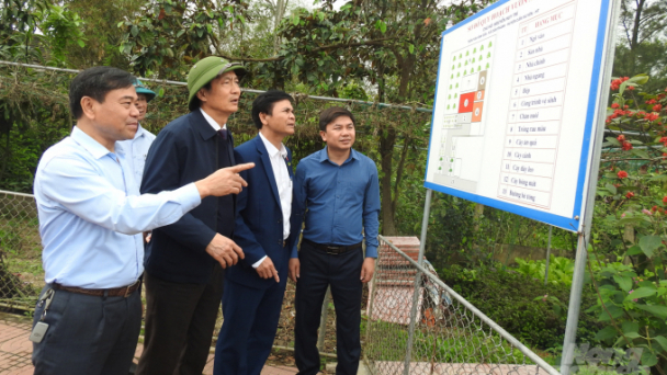 60 ngày thi đua cao điểm xây dựng huyện nông thôn mới