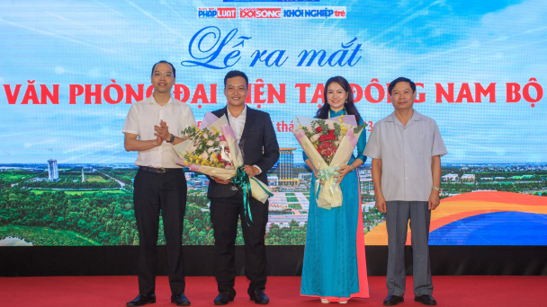 Báo Tuổi trẻ Thủ đô ra mắt Văn phòng đại diện Đông Nam bộ