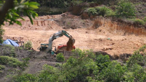 Nhiều doanh nghiệp khai khoáng tính phí bảo vệ môi trường sai quy định