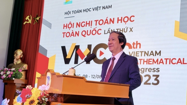 Giáo dục Toán học 'cần một phen đổi mới'