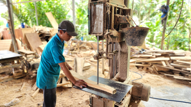 Tìm kiếm đối tượng đào tạo nghề cho lao động nông thôn rất khó