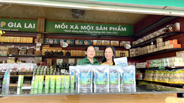 HTX Nông Lâm nghiệp Quyết Tiến chú trọng phát triển sản vật địa phương
