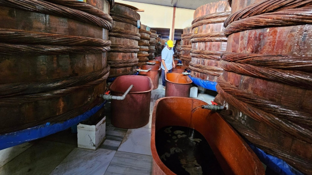 Thơm ngon đặc sản nước mắm Phan Thiết