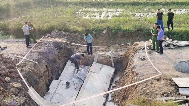 Tai nạn lao động khi thi công cao tốc Bắc - Nam: 2 người tử vong