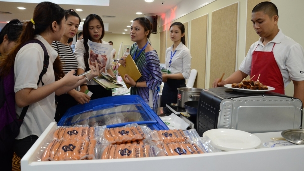 Thường Tín tập huấn cho hội viên nông dân về an toàn thực phẩm