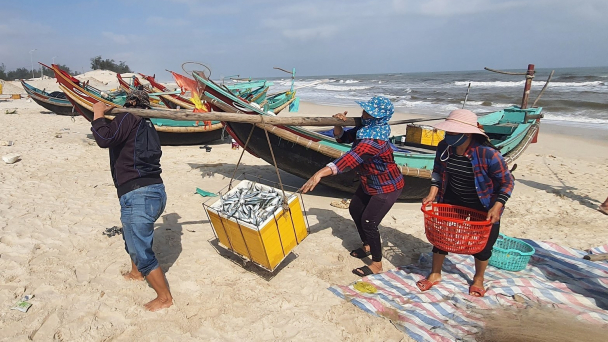 Vùng biển bãi ngang nỗ lực thoát nghèo