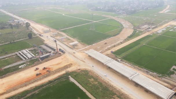 Khai thác mỏ cát Mỹ Yên chỉ phục vụ công trình trọng điểm quốc gia