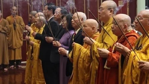 Đại lễ tưởng niệm 715 năm Phật hoàng Trần Nhân Tông nhập niết bàn