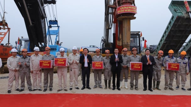 Thanh Hóa khởi công dự án giao thông nghìn tỷ