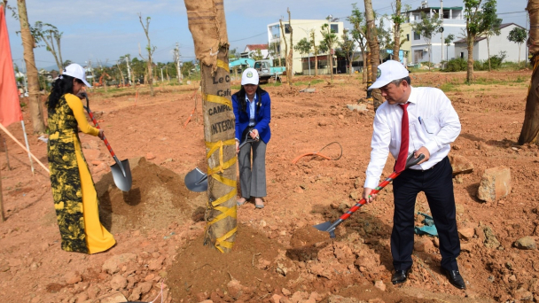 Huyện trung du đầu tư 15 tỷ đồng xây dựng công viên, phố đi bộ