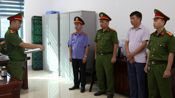 Sai phạm đất đai tại Cửa Lò: Bắt thêm Chủ tịch phường và Giám đốc Văn phòng đăng kí đất đai huyện