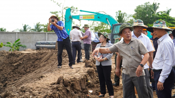 Sóc Trăng lập hội đồng xét duyệt khối lượng cát biển cấp cho các dự án trọng điểm