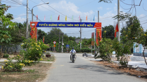 Bình Dương công nhận 2 xã nông thôn mới kiểu mẫu