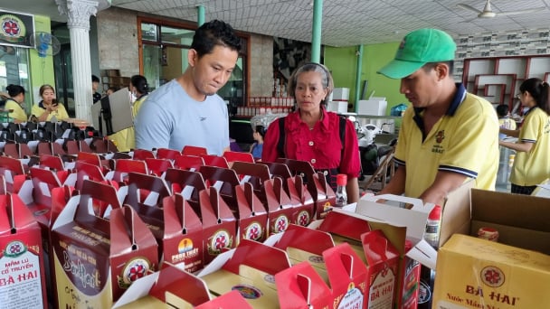 Nước mắm Phan Thiết trên đường xuất ngoại