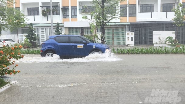 Kiên Giang xuất hiện đợt mưa lớn diện rộng có khả năng kéo dài đến 30/7