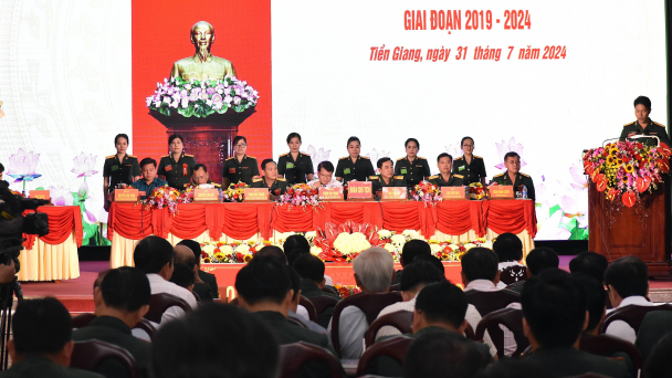 Tiền Giang: Trên 10.000 lượt chiến sĩ tham gia phong trào xây dựng nông thôn mới