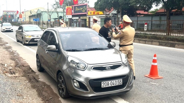 Thái Nguyên: 13 người chết do tai nạn giao thông trong tháng 7
