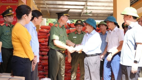 Bộ Công an phát động đợt cao điểm xây dựng 500 căn nhà tại Nghệ An