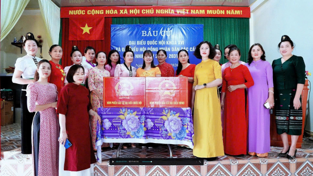 Bảo đảm tỷ lệ nữ ứng cử đại biểu Quốc hội và Hội đồng nhân dân