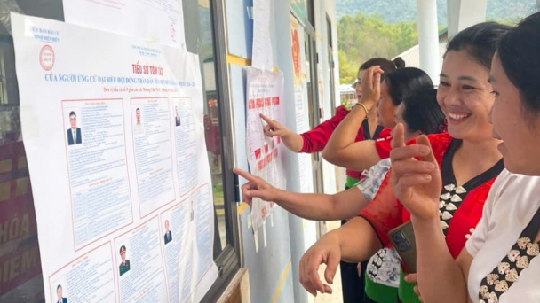 Tích cực chuẩn bị cho ngày hội bầu cử