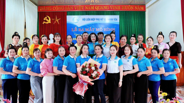 Mường Ảng và Thanh Yên ra mắt mô hình Chi hội số, Gia đình số
