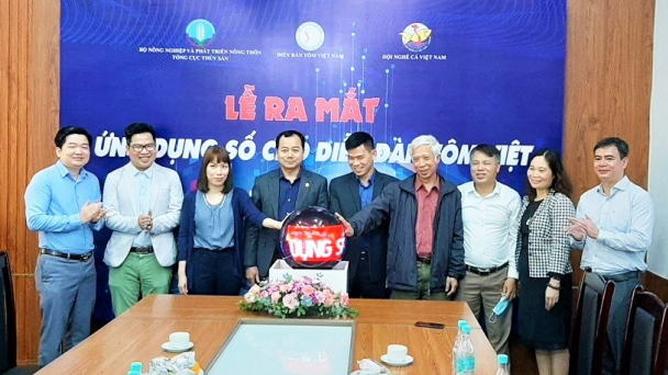 Diễn đàn tôm Việt ra mắt ứng dụng số