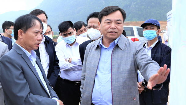 Tháo gỡ khó khăn dự án hồ chứa nước Cánh Tạng