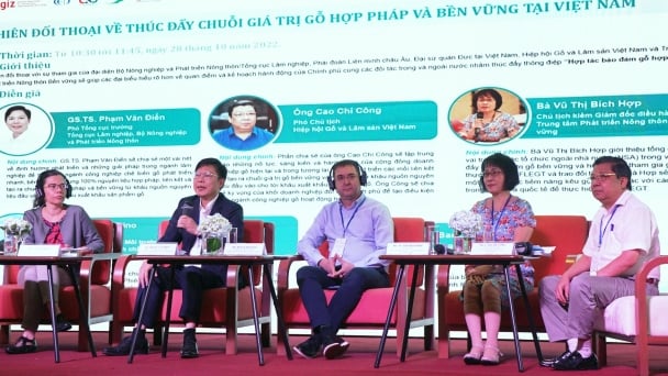 Phát triển chuỗi giá trị hợp pháp là điều kiện sống còn của ngành gỗ