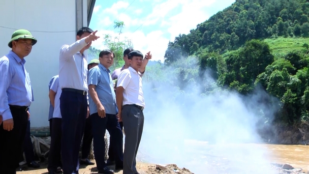 Trích quỹ dự phòng ngân sách Trung ương để khắc phục sự cố thiên tai